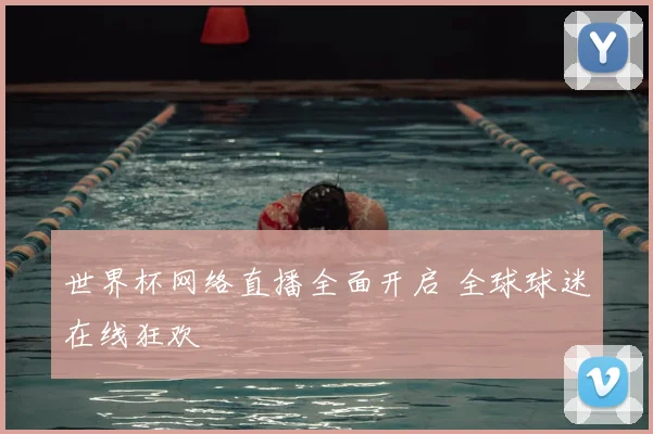 世界杯网络直播全面开启 全球球迷在线狂欢