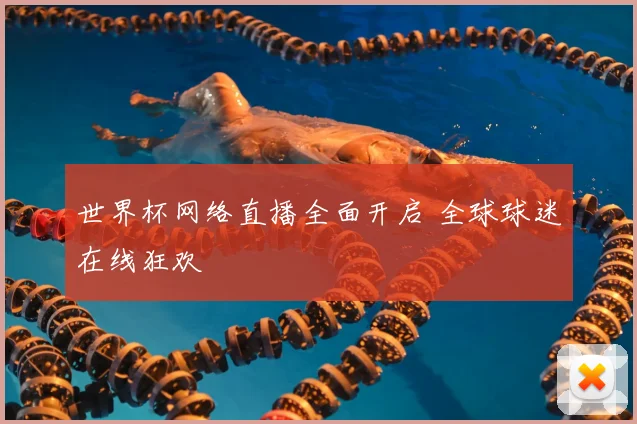 世界杯网络直播全面开启 全球球迷在线狂欢
