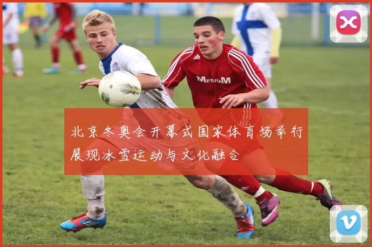 北京冬奥会开幕式国家体育场举行展现冰雪运动与文化融合