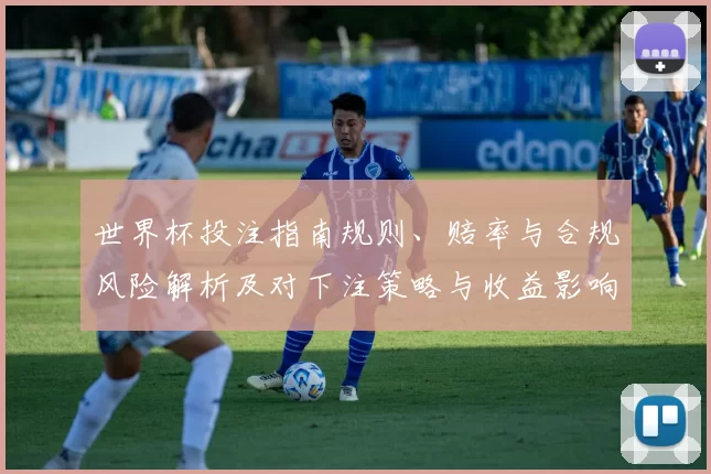 世界杯投注指南规则、赔率与合规风险解析及对下注策略与收益影响