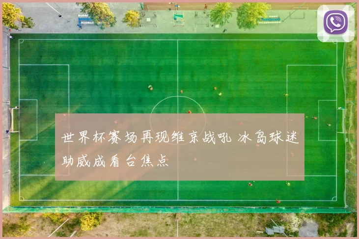 世界杯赛场再现维京战吼 冰岛球迷助威成看台焦点