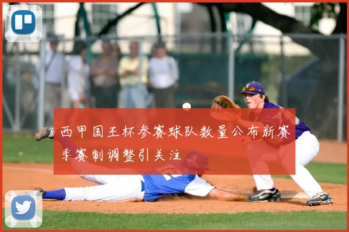 西甲国王杯参赛球队数量公布新赛季赛制调整引关注